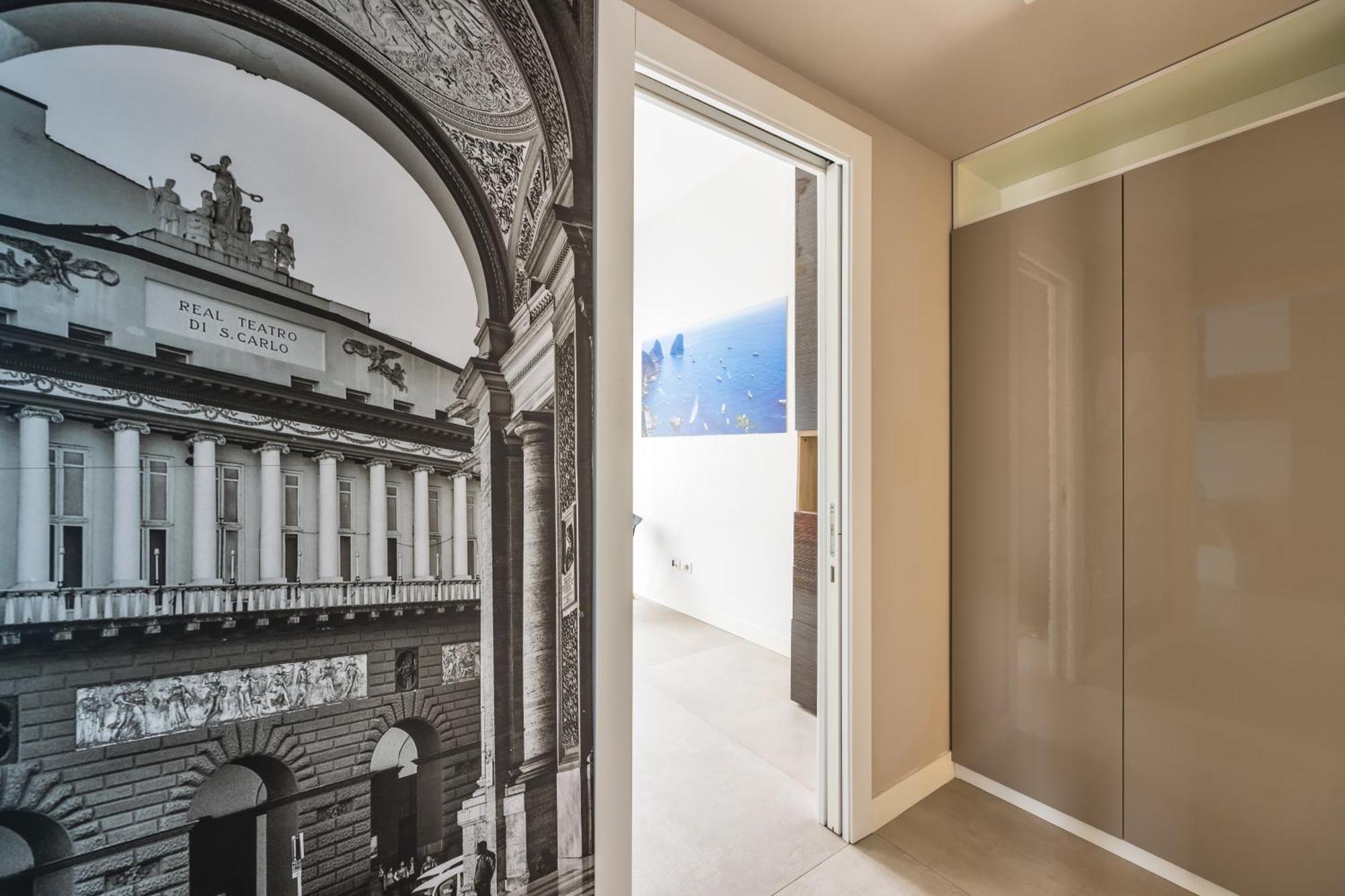 Malta Modern And Lovely Flat With Parking Napoli Bagian luar foto