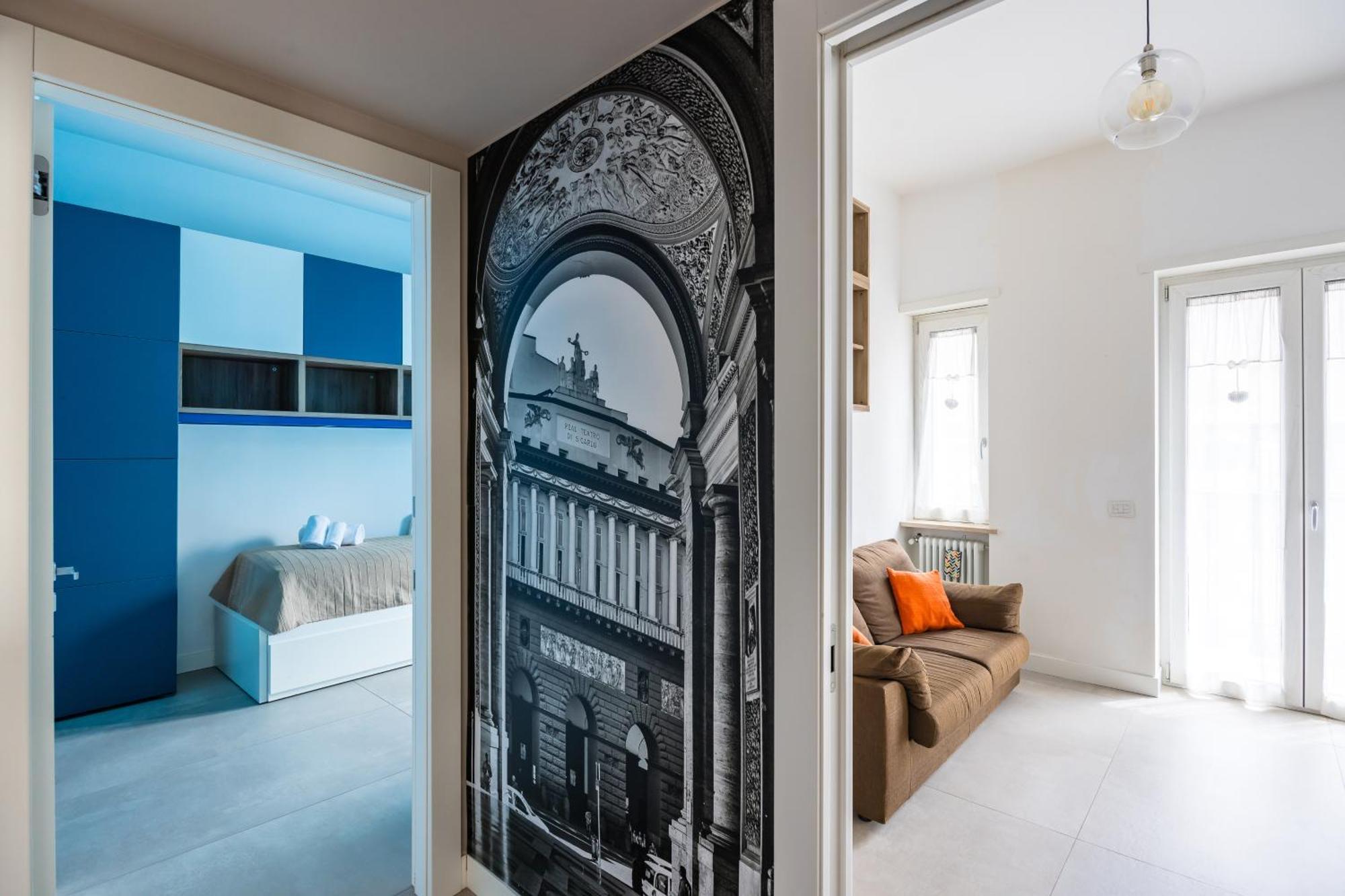 Malta Modern And Lovely Flat With Parking Napoli Bagian luar foto